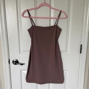 Susana Monaco Essential Thin Strap Mini Dress